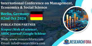 Management, Economics & Social Science Conference in Germany